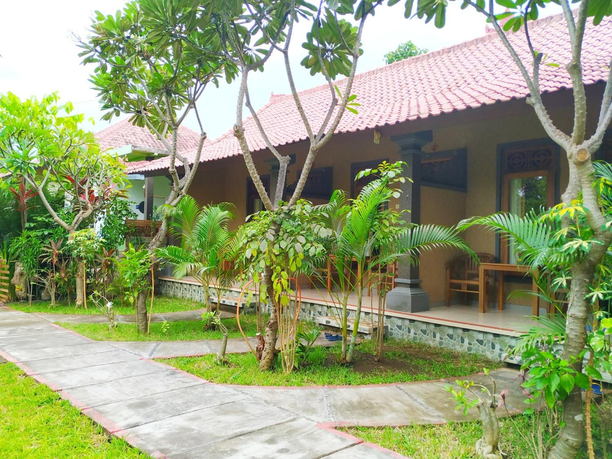 Asih Homestay Pemuteran Exteriör bild