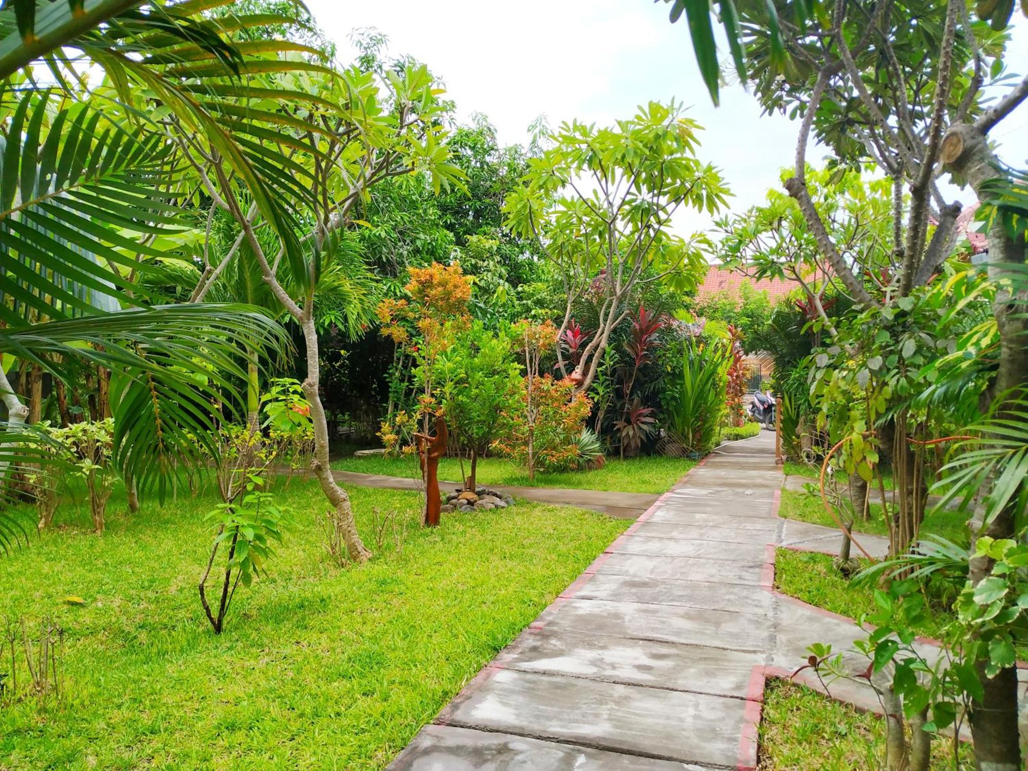 Asih Homestay Pemuteran Exteriör bild