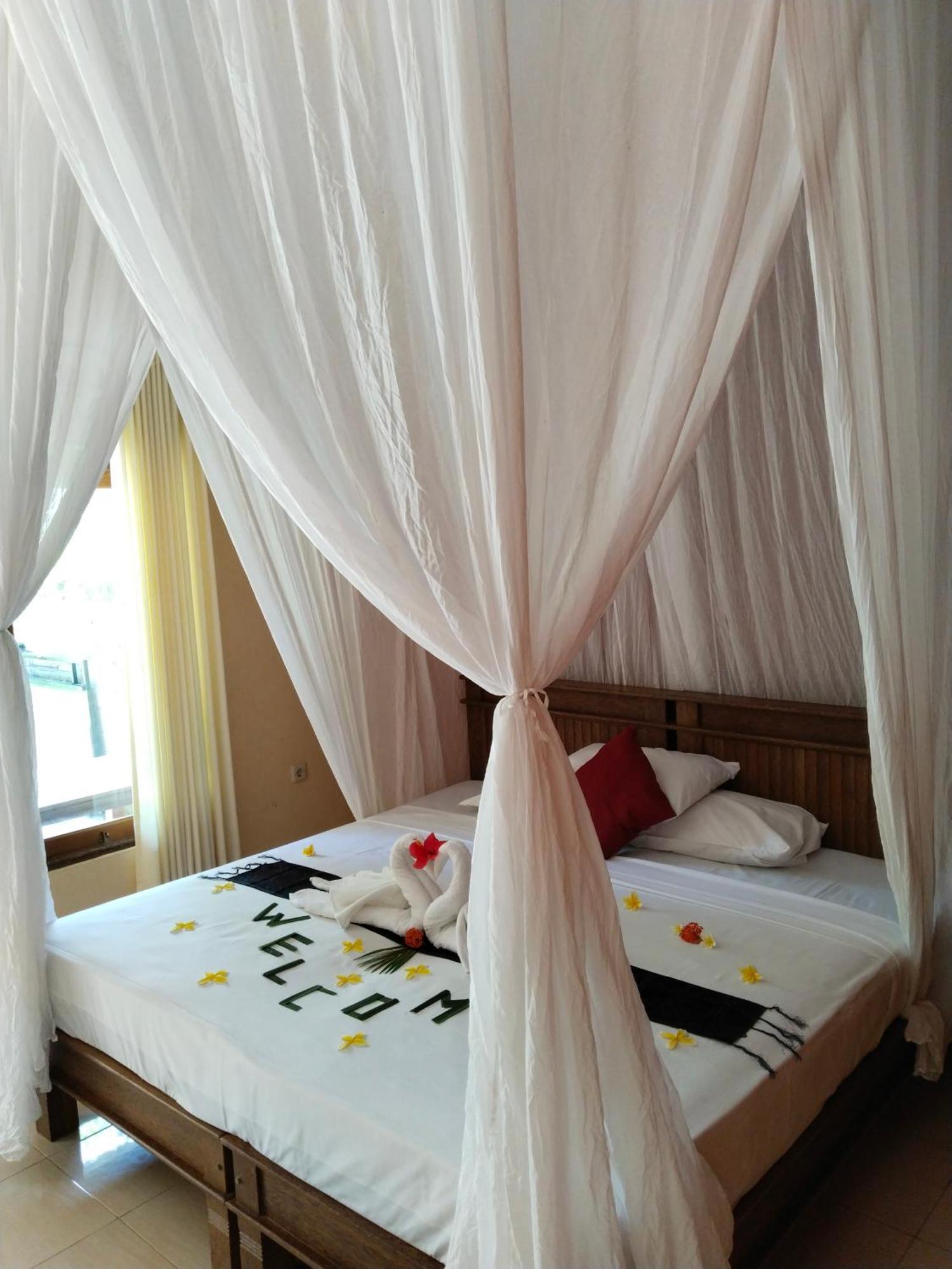 Asih Homestay Pemuteran Rum bild